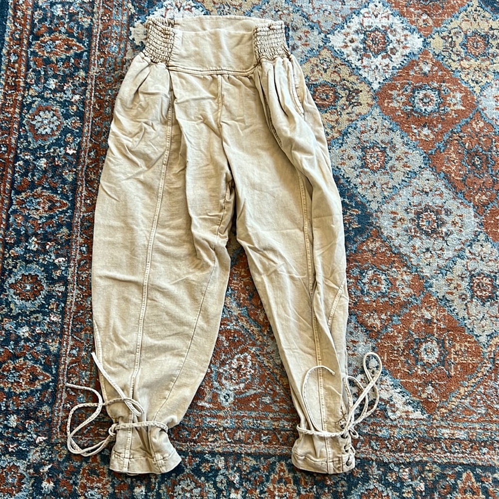 Free People One Billie Pants in Tobacco - Size M
